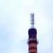 Antena nadawcza Radia Parada in Łódź city