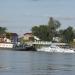 Ахтубинский речной порт в городе Ахтубинск