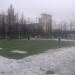 Football field (asphalt), basketball and volleyball grounds, handball gate