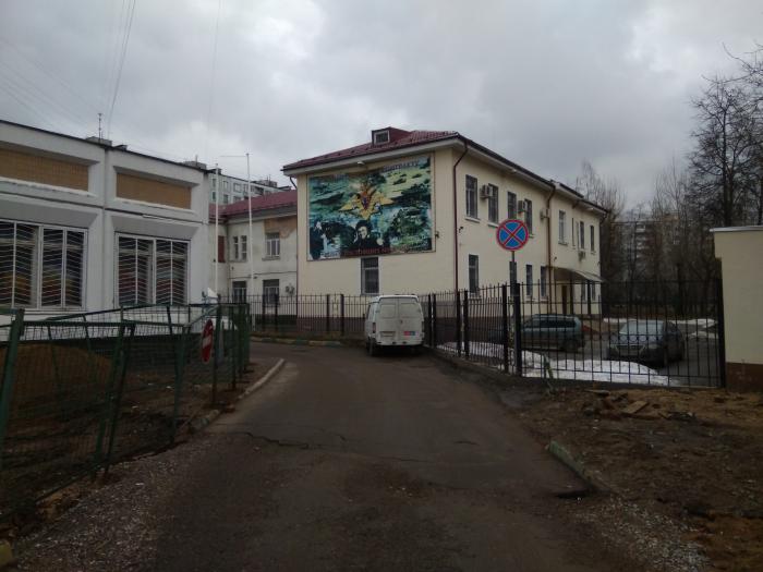 Солнцевский овк г москвы