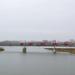 Железнодорожный мост через реку Суру (ru) in Penza city