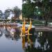 Chao Phraya Dam in Pattaya City city