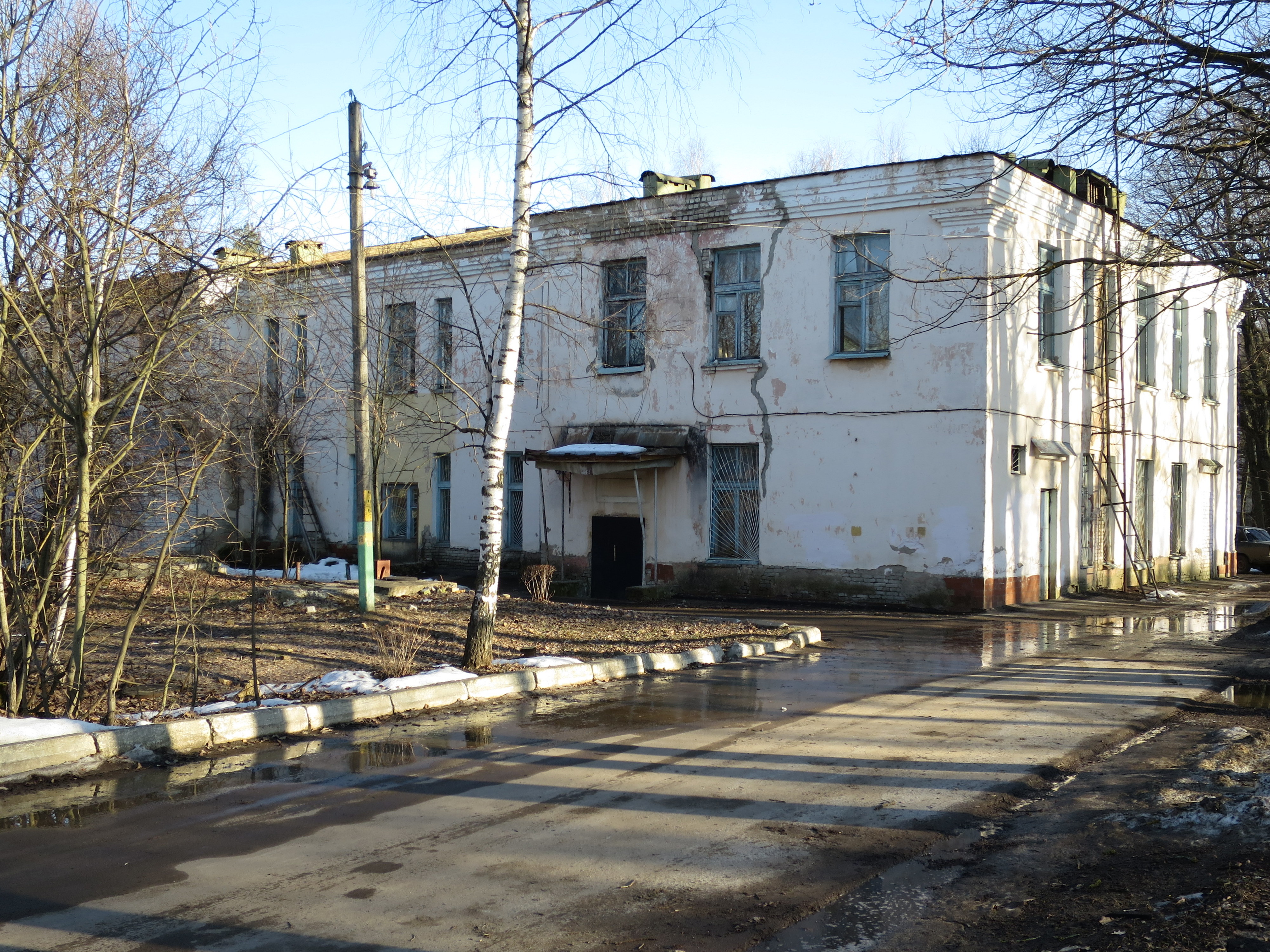 Старый роддом - Арзамас