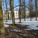 Больничный парк в городе Арзамас