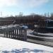 Трубопроводный и пешеходный надземный переход в городе Барнаул