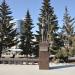 Памятник Маргелову в городе Екатеринбург