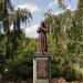 Pomnik św. Ojca Pio in Słupsk city