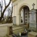 The grave of Popielewski family in Warsaw city