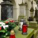The grave of Teofila Wysocka in Warsaw city