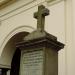 The grave of Habich family in Warsaw city