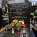 The grave of Halina Janaszek-Ivaničková in Warsaw city