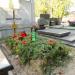 The grave of Eugeniusz Geno Małkowski in Warsaw city