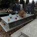 The tomb of Zbigniew Lengren in Warsaw city