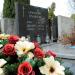 The tomb of Zbigniew Lengren in Warsaw city