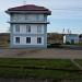 Служебное железнодорожное здание в городе Омск
