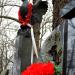 The grave of Antoni Pajdak in Warsaw city