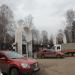 Вход на Леонтьевское кладбище на ул. Чехова со стороны ж/д вокзала «Ярославль-Главный» в городе Ярославль