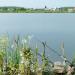 Озеро Медвежье в городе Новосибирск