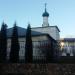 Храм Илии Пророка и больничные палаты в городе Боровск