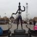 Парк солнечных часов в городе Щёлково