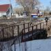 Пешеходный мост в городе Вельск