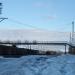Пешеходный мост в городе Екатеринбург