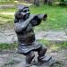 Скульптура «Белоснежка и семь гномов» в городе Сочи