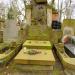 The grave of Jadwiga Kutznerowa in Warsaw city