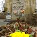 The grave of Adam Majewski in Warsaw city