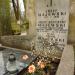 The grave of Adam Majewski in Warsaw city