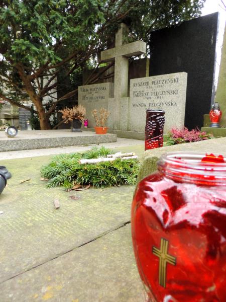 The Grave Of Tadeusz Pe Czy Ski Warsaw