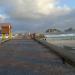Quebra Mar e Pier da Barra na Rio de Janeiro city