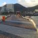 Quebra Mar e Pier da Barra na Rio de Janeiro city