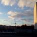 Автобусная остановка в городе Череповец