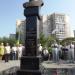 Памятник маршалу Г. К. Жукову в городе Одесса