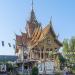 Wat Bupparam in Chiang Mai City Municipality city