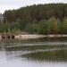 Плотина в городе Берёзовский