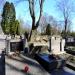 The grave of Antoni Teslar in Warsaw city