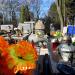 The tomb of Marcin Wrona in Warsaw city