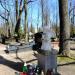 The grave of Zosia Czaplicka in Warsaw city