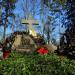 The Tomb of Janusz Atlas in Warsaw city