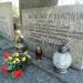 The grave of Zbigniew Burzyński in Warsaw city