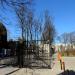 East Gate in Warsaw city