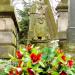 The grave of Jeanne Melanie Gabrielle in Warsaw city