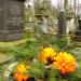 The grave of Jeanne Melanie Gabrielle in Warsaw city