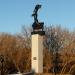 Сквер в городе Александров