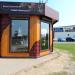 Kiosk (pl) in Warsaw city