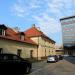 JRG 4 PSP i Muzeum Pożarnictwa; Dawne Koszary Gwardii Konnej Koronnej - fragment osi saskiej (pl) in Warsaw city