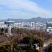 Sajik Park & Observatory in Gwangju city