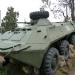БТР-70 на постаменте в городе Белгород-Днестровский